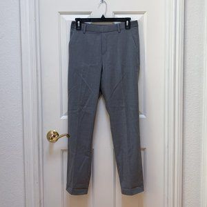 Uniqlo Gray Ankle Length Trousers